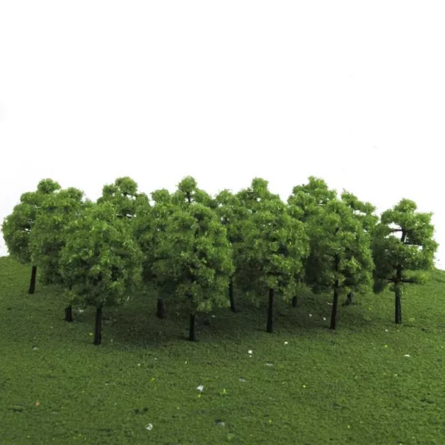 X20 Mixed Green Model Trees 1:100 Scale Landscape, Building, Scenery, Layout 3