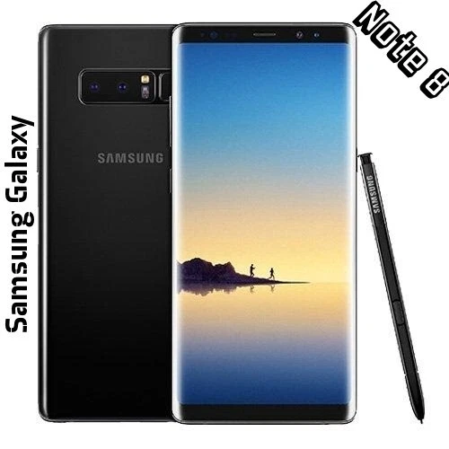 Samsung Galaxy Note 8,64GB,BLACK,Unlocked,Grade B(With Small Black Dot on screen