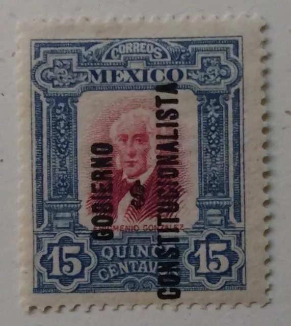 Mexico Revolution Stamp, 1914, sc#429, Mint, LH, OG