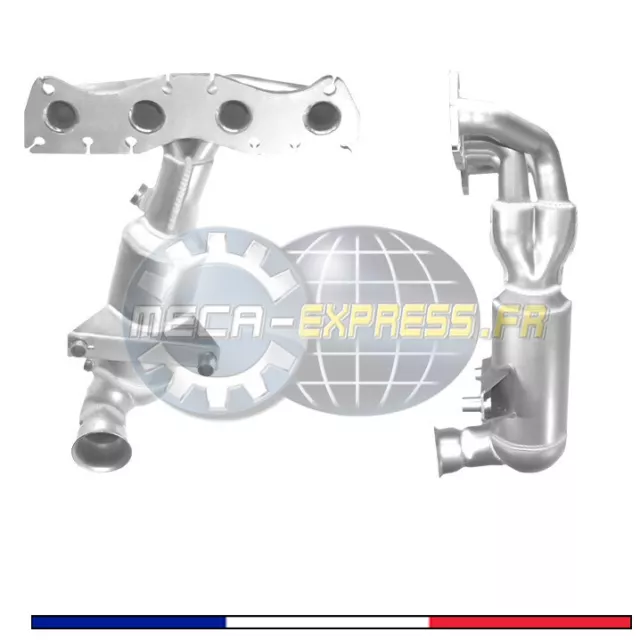 Catalyseur pour CITROEN C3 PICASSO Essence 1.4 2009-2015 - E1990