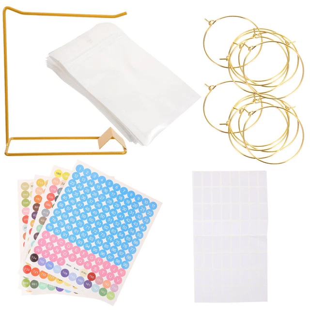 1 Set Diamant-Werkzeugtaschen, Diamant-Bildständer, Aufbewahrungsregal,