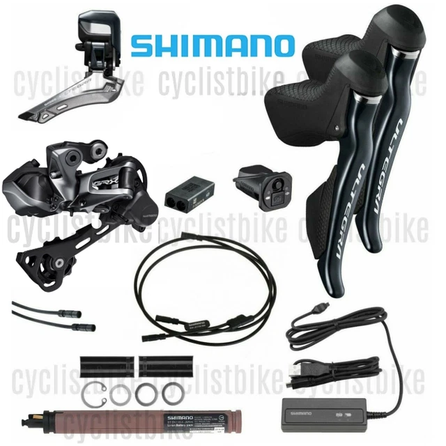 shimano ultegra di2 hydraulic groupset