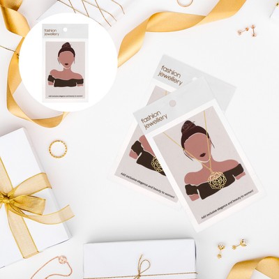 Dtaeye Carta Kraft Marrone 50 Pezzi Carte di Carta Bianche Kraft Paper Biglietti per Appunti Carta di Messaggio Carte di Parole Vuoto Cartolina d'Aguri Bianca Kraft Paper Cartone Kraft Cartoncini 