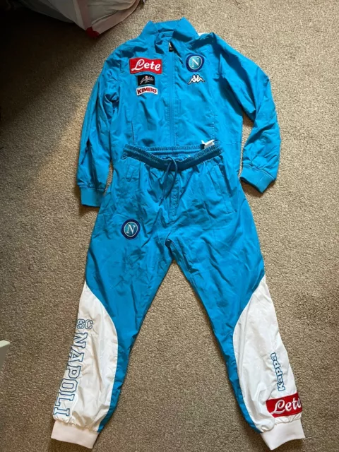 Kappa best sale tracksuit junior