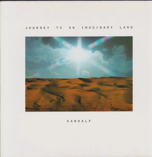 Gandalf ‎– Journey To An Imaginary Land (Vinyl LP - DE 1981)