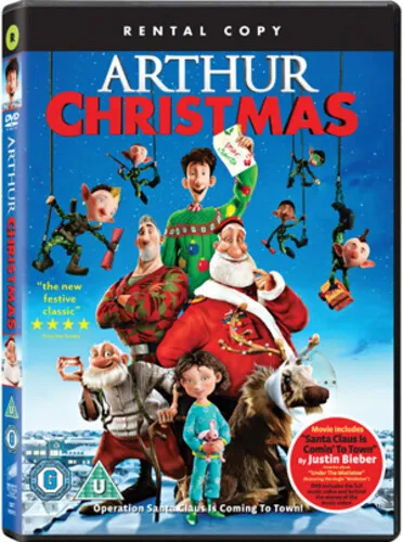 Arthur Christmas DVD (2012) Sarah Smith cert U Expertly Refurbished Product