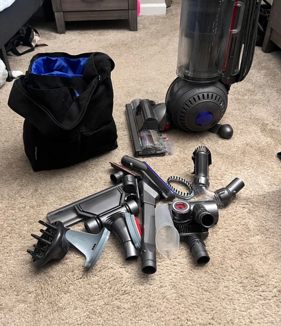 DYSON BALL ANIMAL Pro+ Silver Upright Vacuum Cleaner 100.00 PicClick