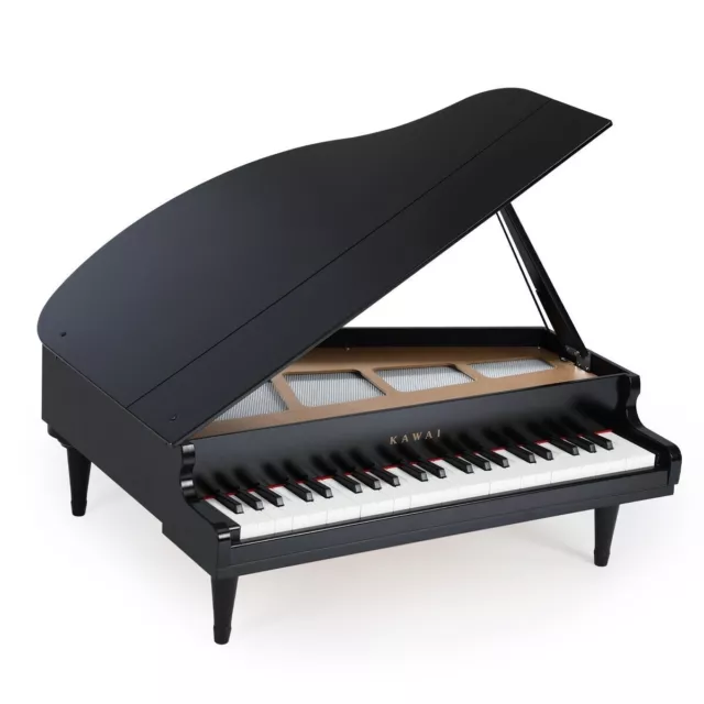 KAWAI Mini Grand Piano Black 44 Key Toy Piano Musical Instrument 1241 4.5kg