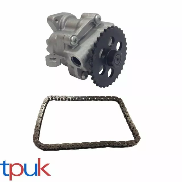 Ford Transit Oil Pump And Chain 2.4 2.2 Rwd Fwd 2006-2011 Mk7 Brand New