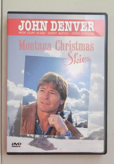 John Denver - Montana Christmas Skies - 2004 DVD Clint Black Kathy Mattea