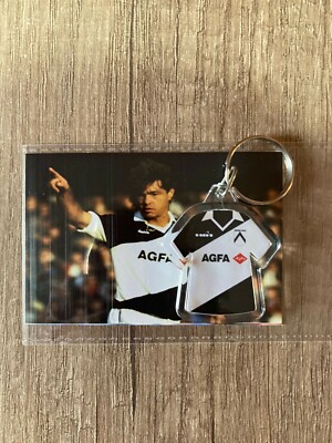 PORTACHIAVI MAGLIA UDINESE EDINHO AGFA 1985-86 diadora 