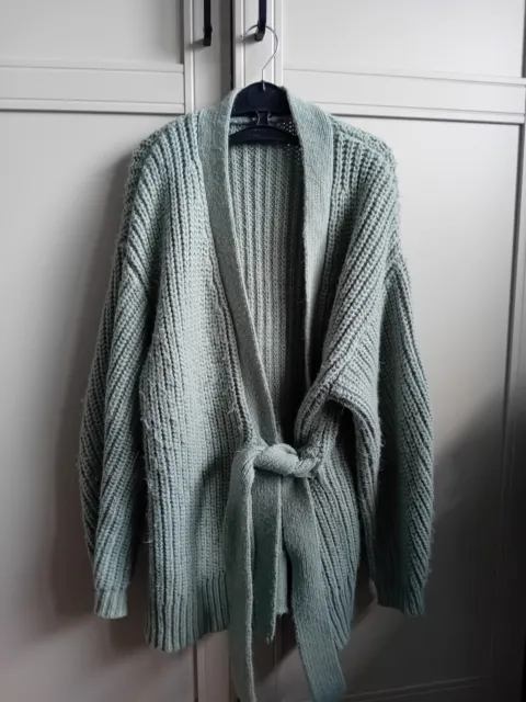 Zara Size Small Knitted Winter Cardigan