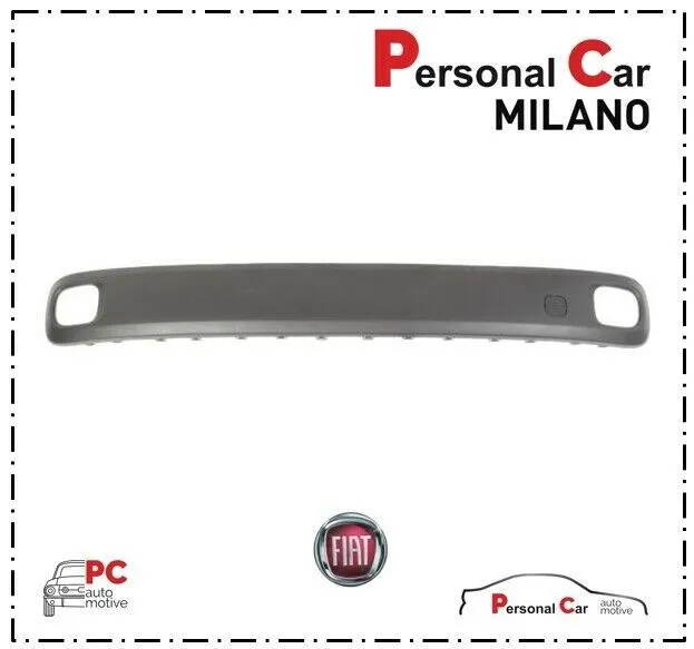 PARAURTI FIAT PANDA 4X4 ANTERIORE ANT CON PRIMER VERNICIABILE DAL 2012 –  Personal Car Store