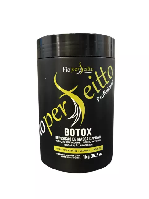 Capillary Btox Fio Perfeitto Hair Mass Reposition Treatment