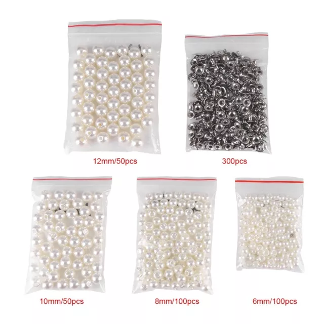 300pcs Craft Rivets For Bag Decoration - Mix Sizes FBH
