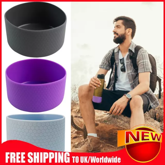 Silicone Cup Bottom Pad Anti-Scratch Vacuum Bottle Protective Sports Accessories