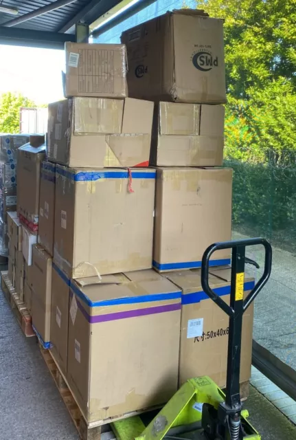 100 Item Wholesale CLEARANCE JOB LOT For Resale - Perfect For Car Boot / Ebay