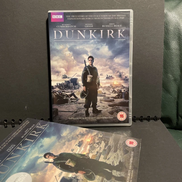 DUNKIRK BBC DVD Benedict Cumberbatch Simon Russell Beale Region 2 PAL ...