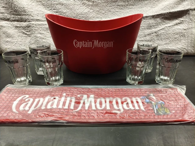 LOT DE 6 verres piscine campari tonic neuf no Leffe neufs EUR 17,00 - FR