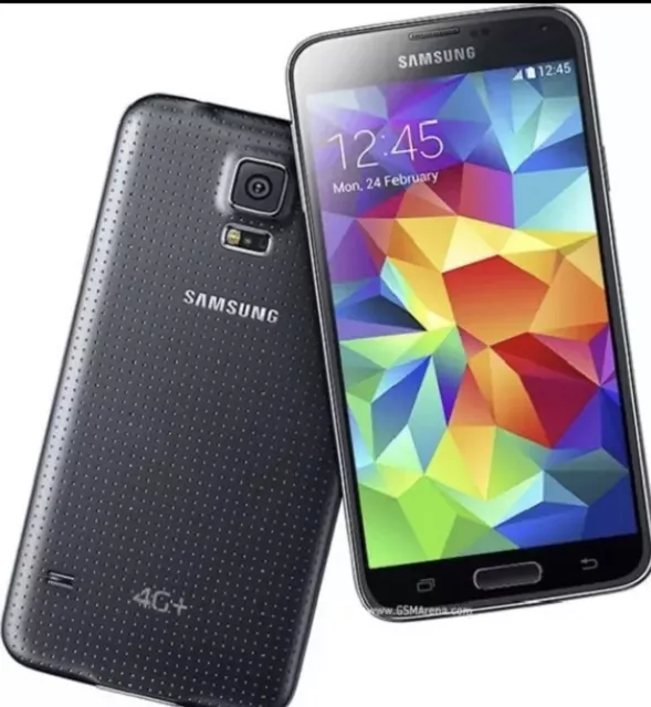 Samsung Galaxy S5 16GB - Black (Unlocked - Good Condition) READ FULL DESCRIPTION 3