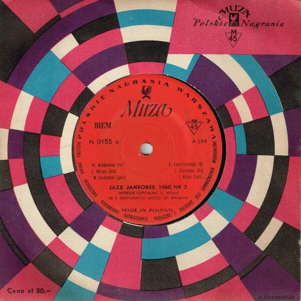 HENRIK JOHANSEN'S JAZZBAND: Jazz Jamboree Voi.3 (DEN EP Storyville