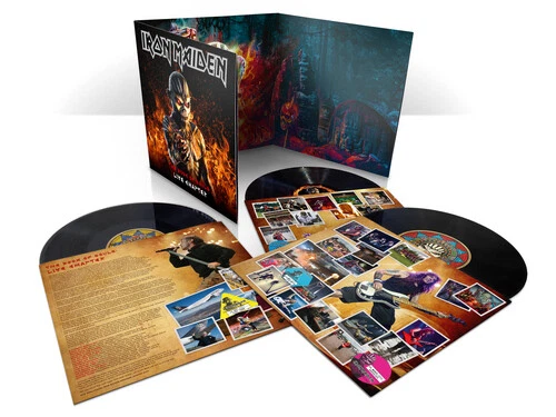 Iron Maiden - Virtual XI (Vinyl 2LP