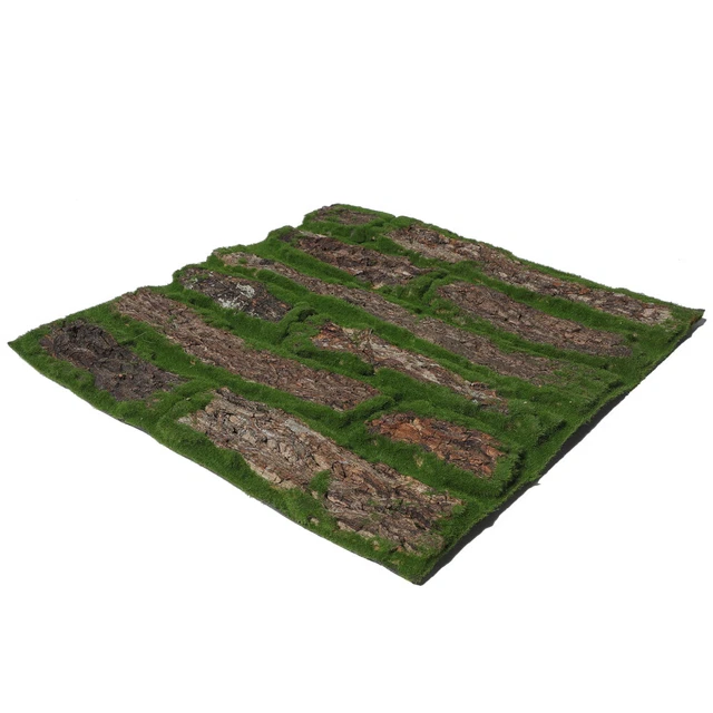 Fausse Roche En Mousse Décorative - 30 Cm Grise - Léger Et Réaliste - Pour Jardin, Scène, Décoration Extérieure - 2
