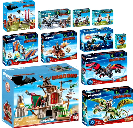 Drachenzahmen Leicht Gemacht Playmobil
