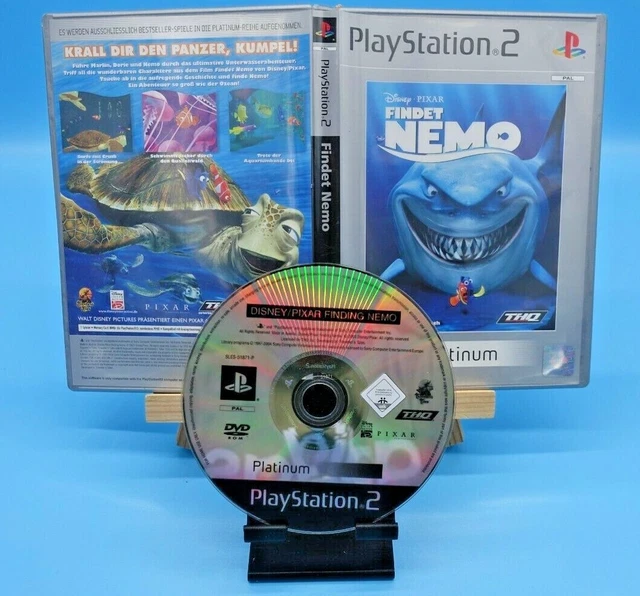 Jeu PS2 Le Monde De Nemo - Version Platinium Complète En Bon état