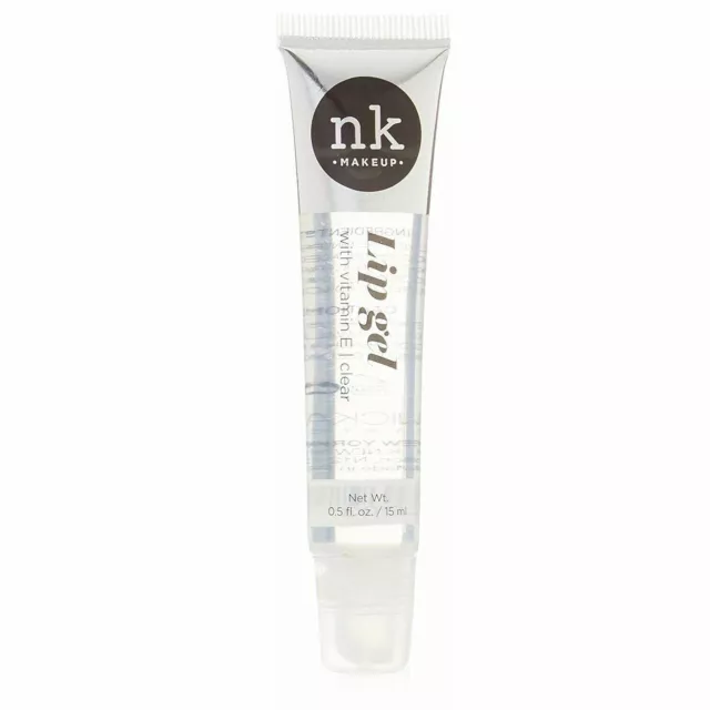 Nk Makeup Lip Gel With Vitamin E Clear