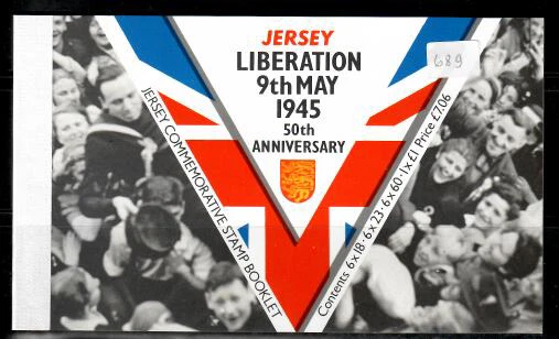 Jersey  1995 - carnet  booklet  C 689  **