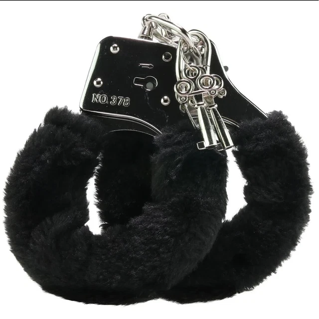 Manette sexy adulti - Manette pelose bondage - Giochi sexy per coppia bondagerie
