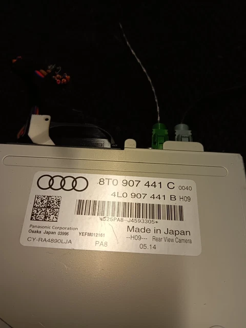 AUDI A5 S5 8T Rear View Camera Control Module 2009 8T0907441C #434 £44. ...