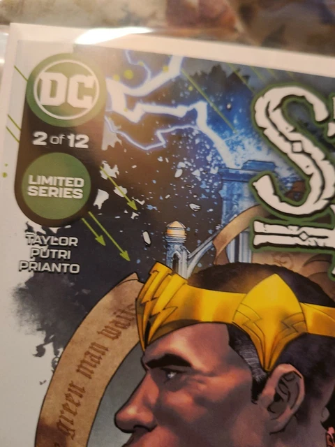 Dark Knights of Steel #2 (DC Comic 2021) Unread Yasmine Putri Cover NM+COMB SHIP 2
