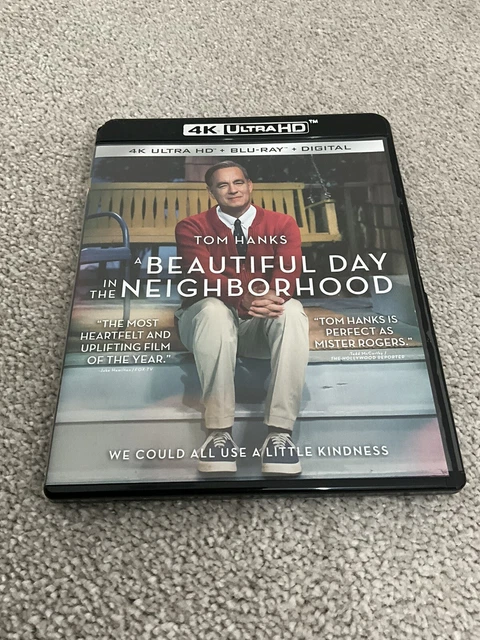 A BEAUTIFUL DAY In The Neighbourhood - 4K Uhd & Blu-Ray - Tom Hanks - It's Such A Beautiful Day Blu Ray