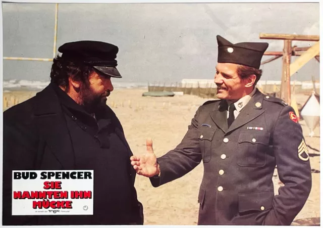 Bud Spencer SIE NANNTEN IHN MÜCKE original Kino Aushangfoto 1978