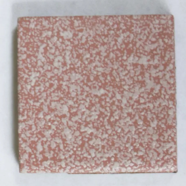 ile Pink Speckle Textured 2" x 2" T Retired Mosaic Ceramic C#I90 1 Pc