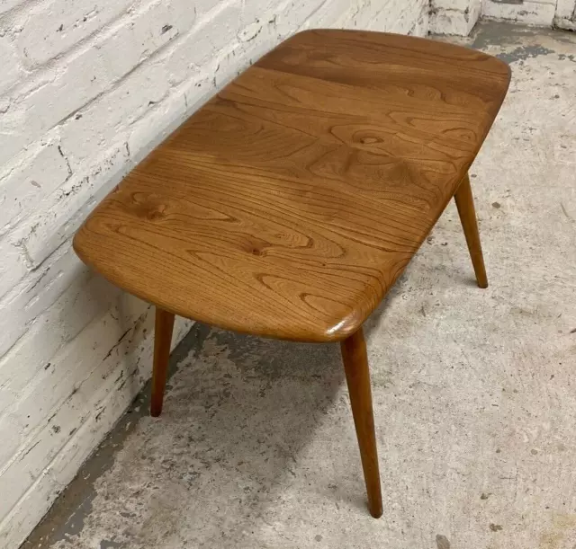 Mid Century Ercol Windsor Blonde 213 Model Occasional Coffee Table (Can Deliver)