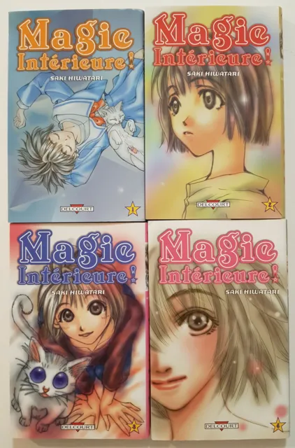 Magie Interieure Intégrale : Tome 1 À 4 (Manga De Saki Hiwatari)