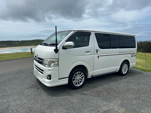 Toyota Hiace Campervan