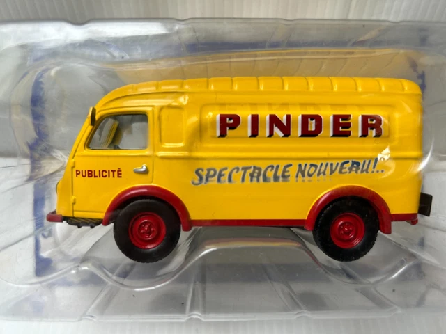 ALTAYA PINDER JEAN Richard n°4 Renault 1000kg Fourgonnette légère 1/43 EUR 11,95 - FR