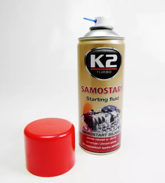 K2 Motorstarthilfespray SAMOSTART 400ml bis -54°C T440