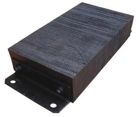 Zoro Select 26W576 Dock Bumper,12X4-1/2X26 In.,Rubber