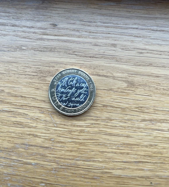 RARE 17591796 ROBERT Burns Auld Lang Syne £2 Pound Coin, 2009 RARE COLLECTIBLE £2.00 PicClick UK RARE 17591796 ROBERT Burns Auld Lang Syne £2 Pound Coin, 2009 RARE COLLECTIBLE £2.00 PicClick UK