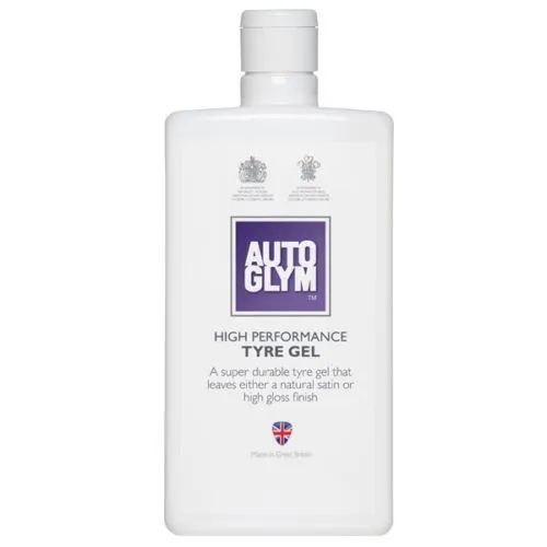 AUTOGLYM HIGH PERFORMANCE TYRE GEL 500ML Free P & P