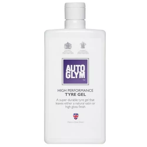 AUTOGLYM HIGH PERFORMANCE TYRE GEL Shine  500ML Free P & P