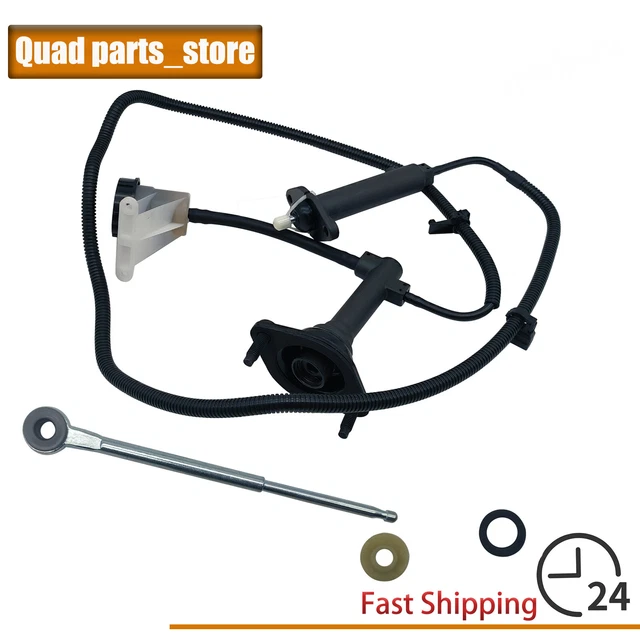 Fits 1994-1997 Dodge Ram 2500 3500 Clutch Master & Slave Cylinder Assembly E - Foto 3