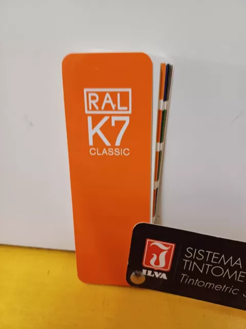 Mazzetta Colori RAL K7 Classic IT