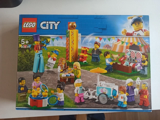 LEGO CITY PEOPLE Pack Fun Fair 60234 NEW 23.00 PicClick UK