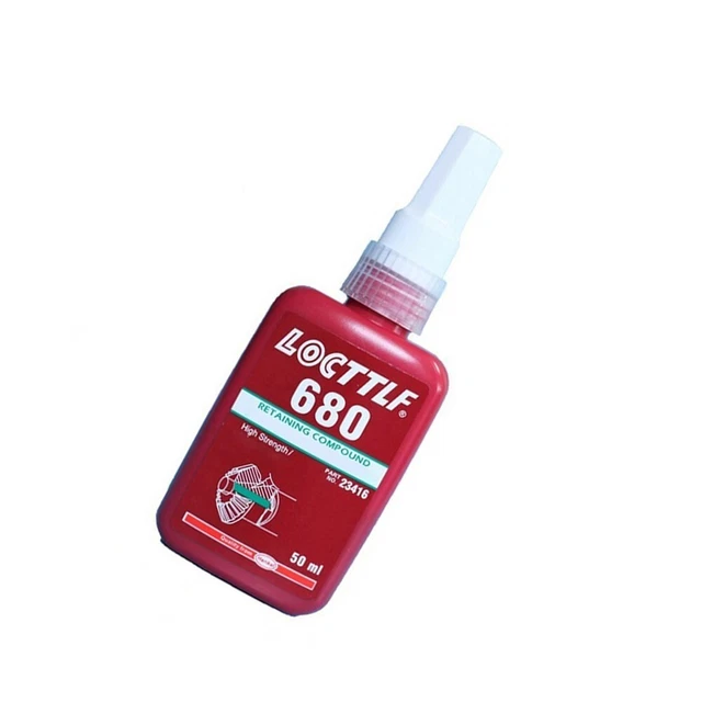 Colle anaérobie (°C) -54 à 149 1 pièce 50 ml bouteille 680 haute résistance